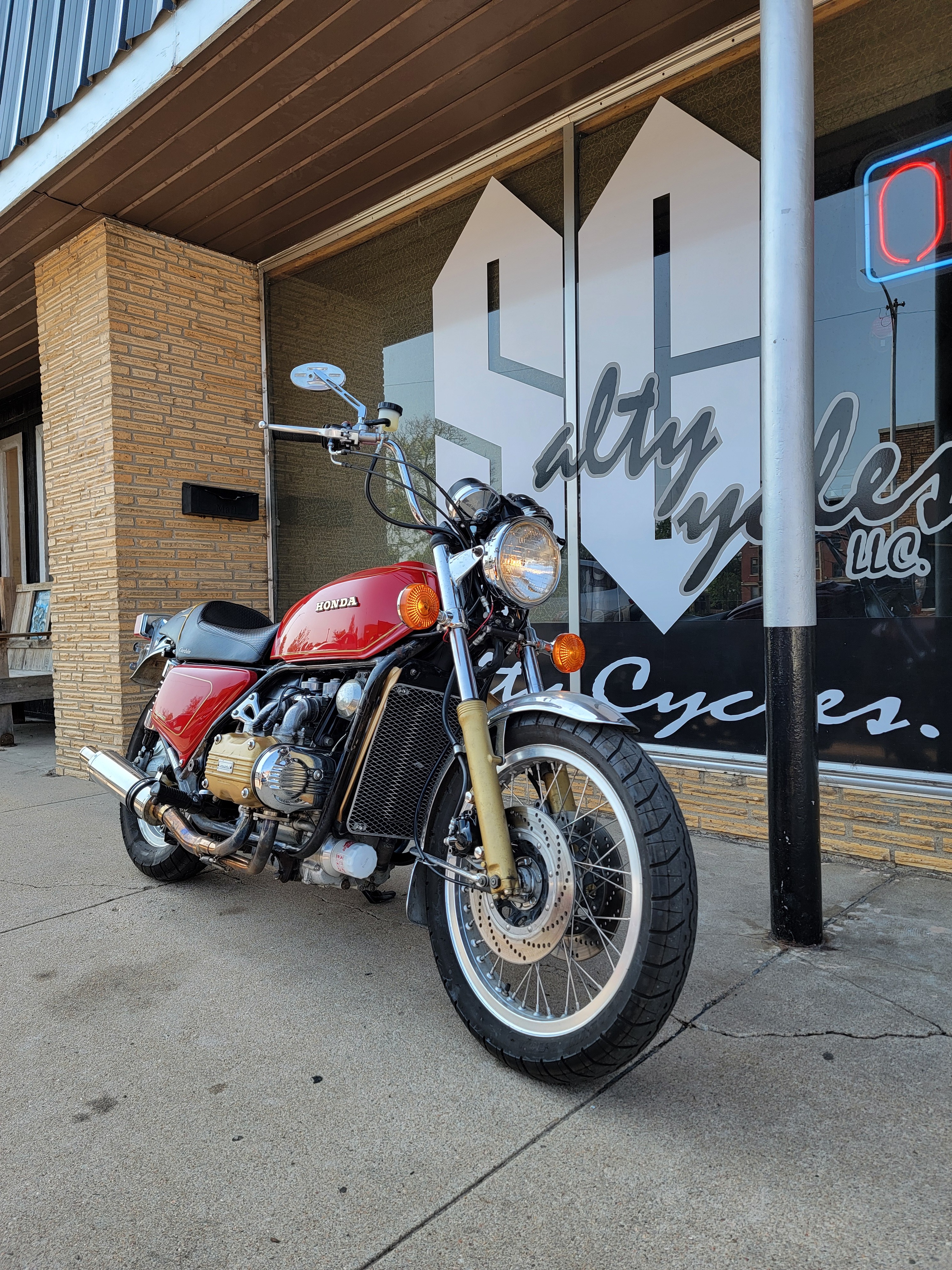 Used 1977 Honda Gold Wing 1000 For Sale in Hutchinson, KS