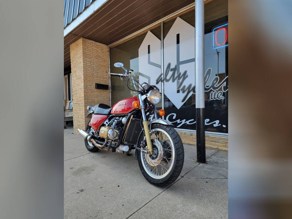 Used 1977 Honda Gold Wing 1000 For Sale in Hutchinson, KS