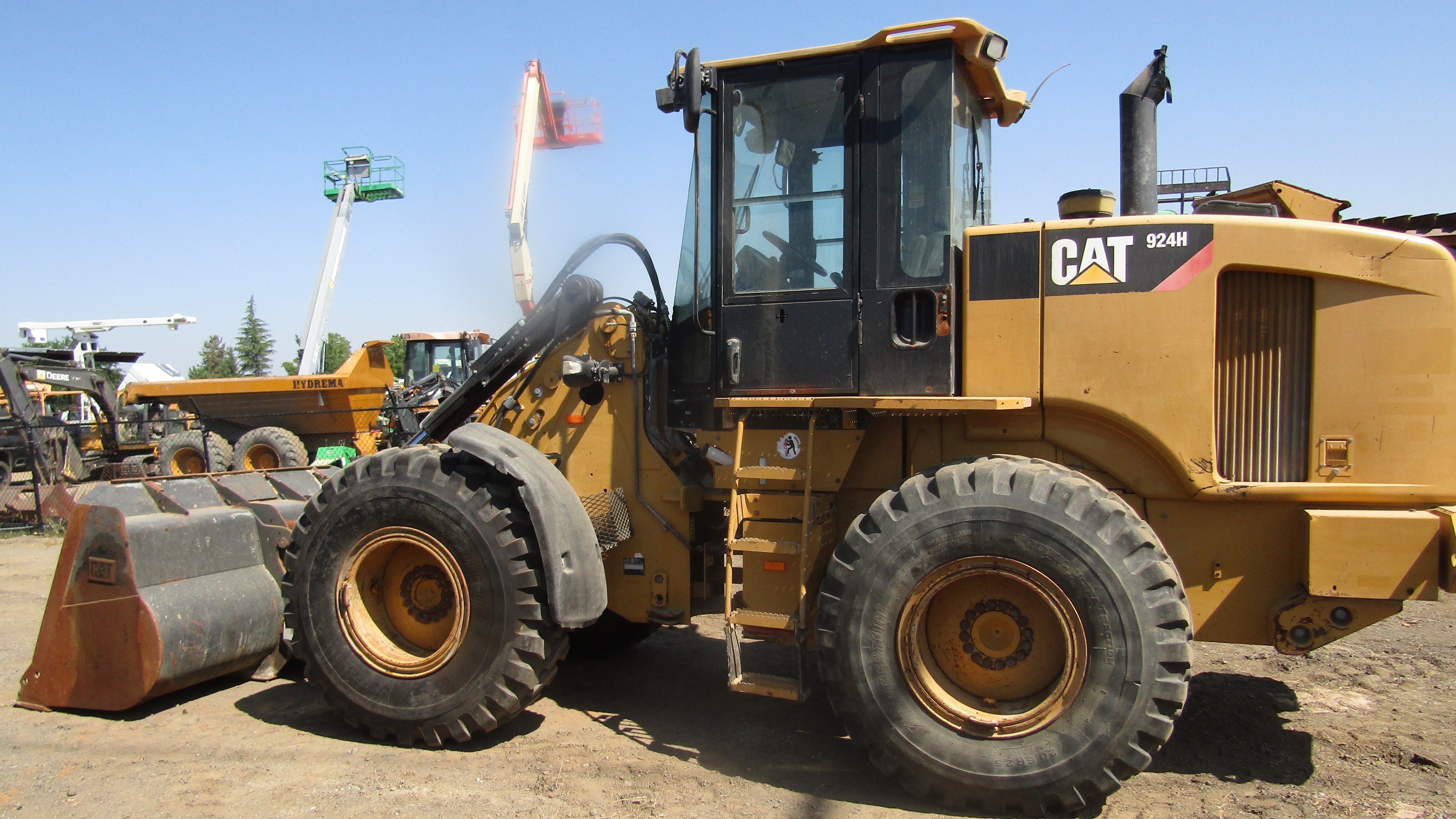 Caterpillar 924H Equipment For Sale - Caterpillar 924H