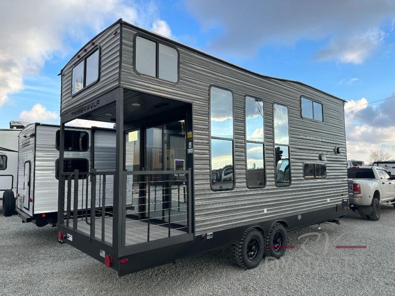 2025 Forest River CHEROKEE TIMBERWOLF 16ML in bunker hill IN