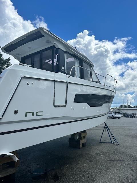 A photo of this 2024 Jeanneau 895 Series 2