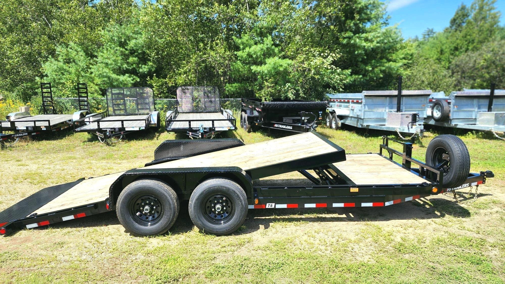 2025 PJ TILT 20' Long 16' tilt 4' Stationary in Portsmouth, NH