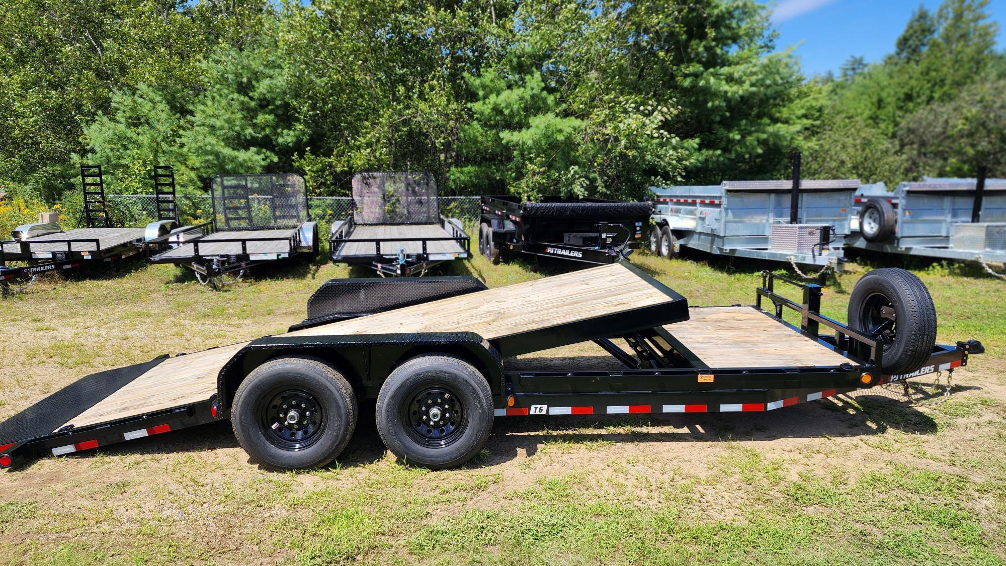 2025 PJ TILT 20' Long 16' tilt 4' Stationary in Portsmouth, NH