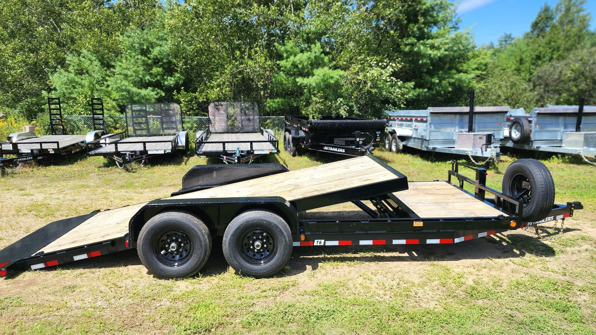 2025 PJ TILT 20' Long 16' tilt 4' Stationary in Portsmouth, NH