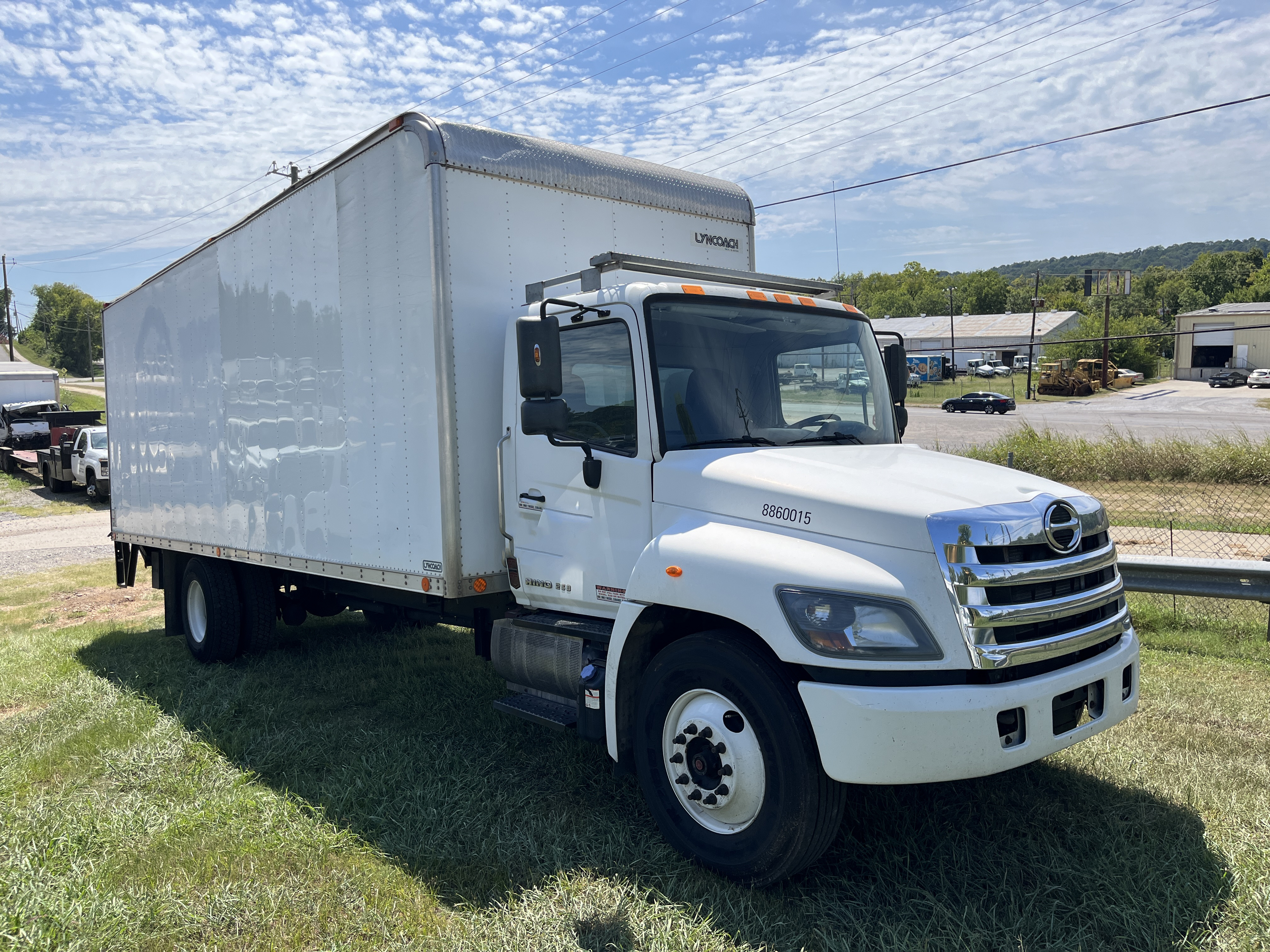 2019 HINO 268A in Birmingham, AL