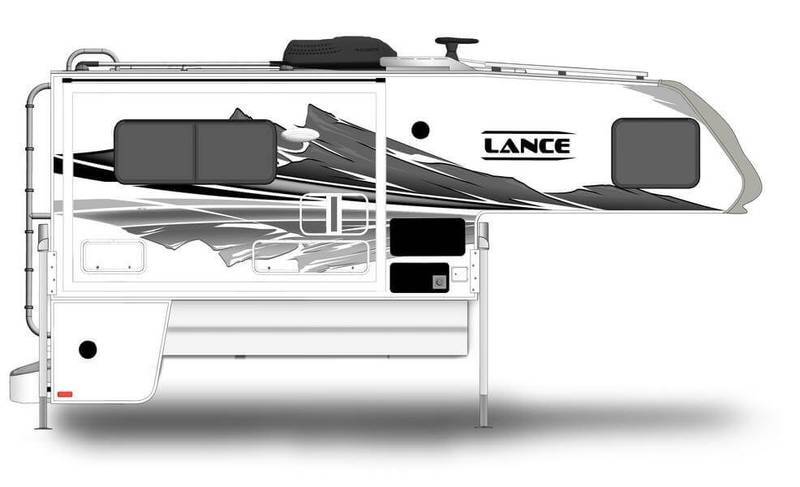 2024 Lance TRUCK CAMPER 1062 in yakima WA