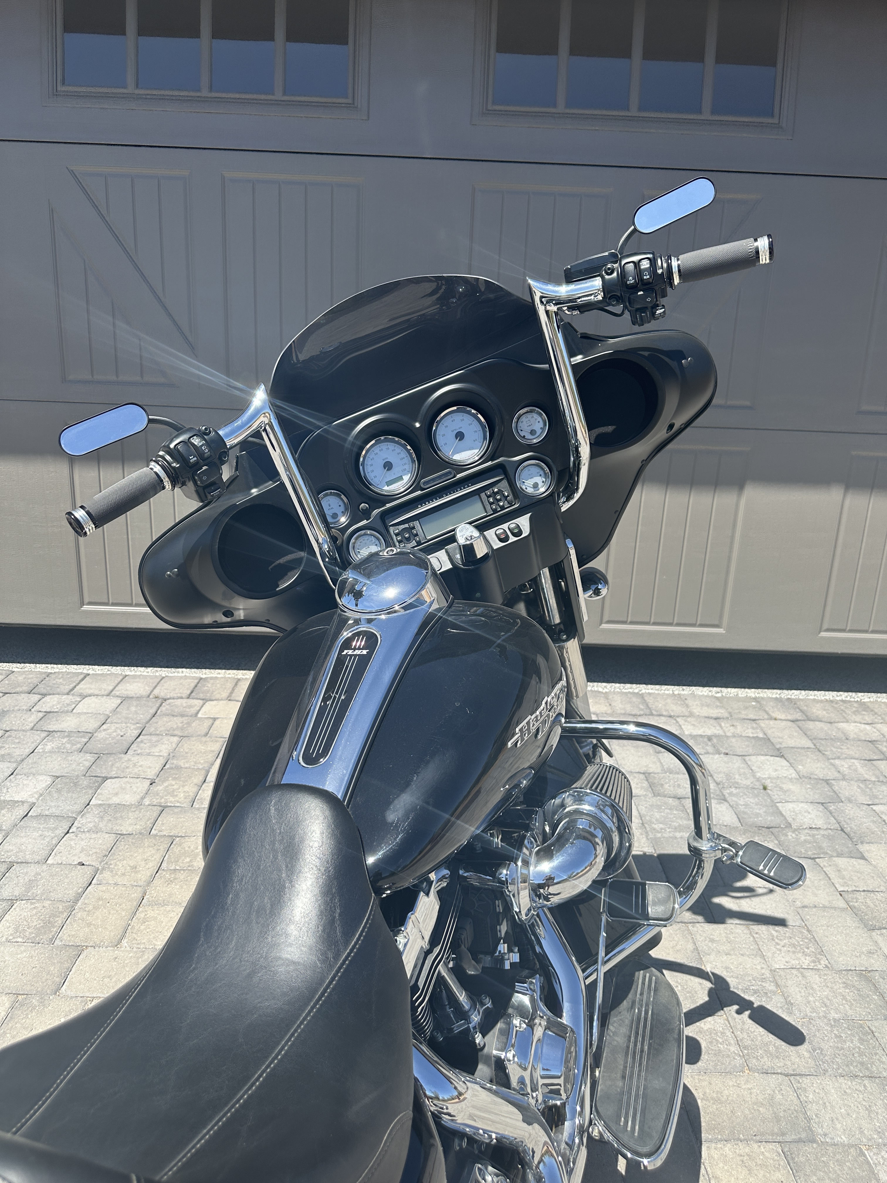 Yellow 2013 Harley-Davidson Street Glide Motorcycles For