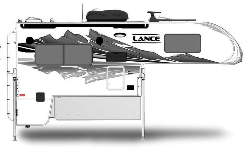 2024 Lance TRUCK CAMPER 865 in yakima WA