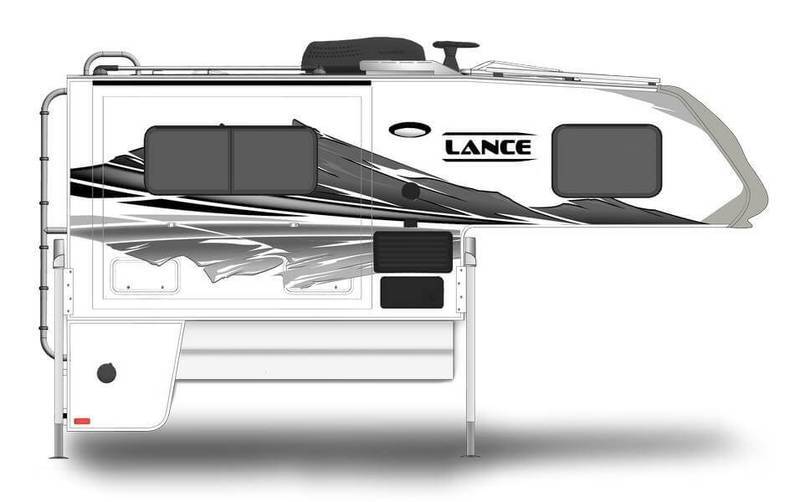 2024 Lance TRUCK CAMPER 855S in yakima WA