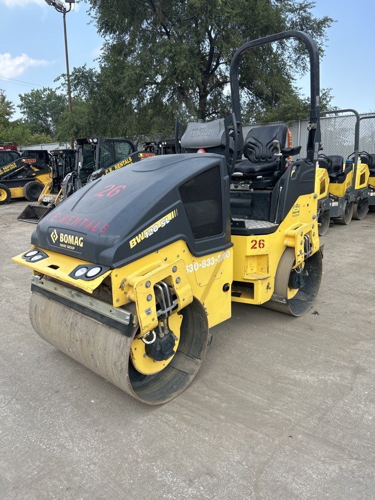 2021 BOMAG BW 120 SL in Elmhurst, IL