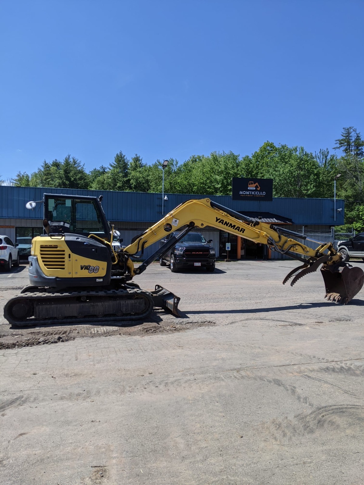 2019 YANMAR Vio80-1A in Monticello, NY