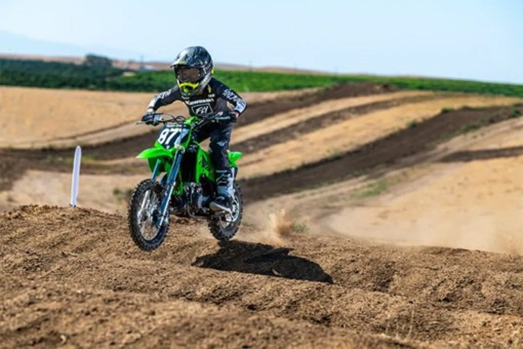 kawasaki 75 dirt bike