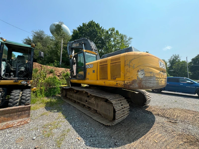 2010 JOHN DEERE 350DLC