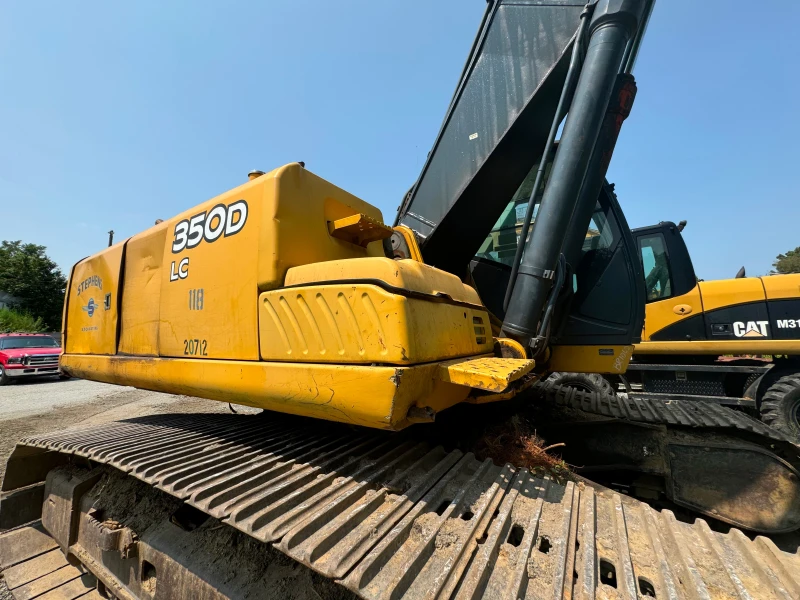 2010 JOHN DEERE 350DLC