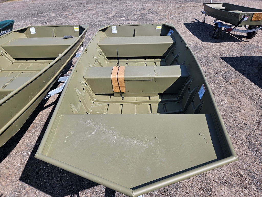 New 2025 Lund 1448 M Jon Boat Nan For Sale in Ham Lake, MN 5032971429