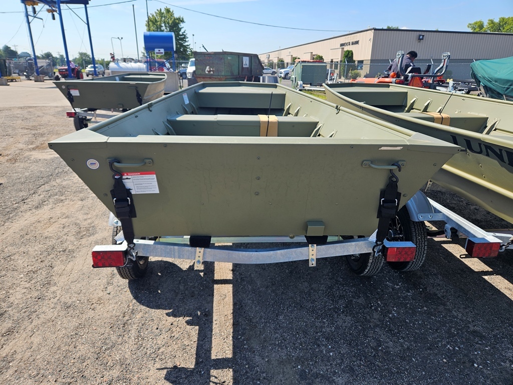 New 2025 Lund 1448 M Jon Boat Nan For Sale in Ham Lake, MN 5032971429