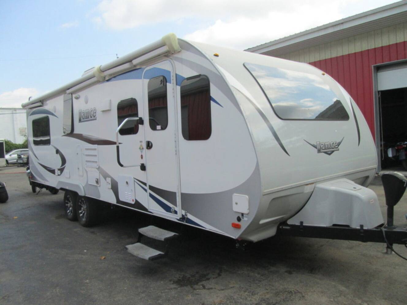A photo of this 2020 Lance 2465 PULL CAMPER