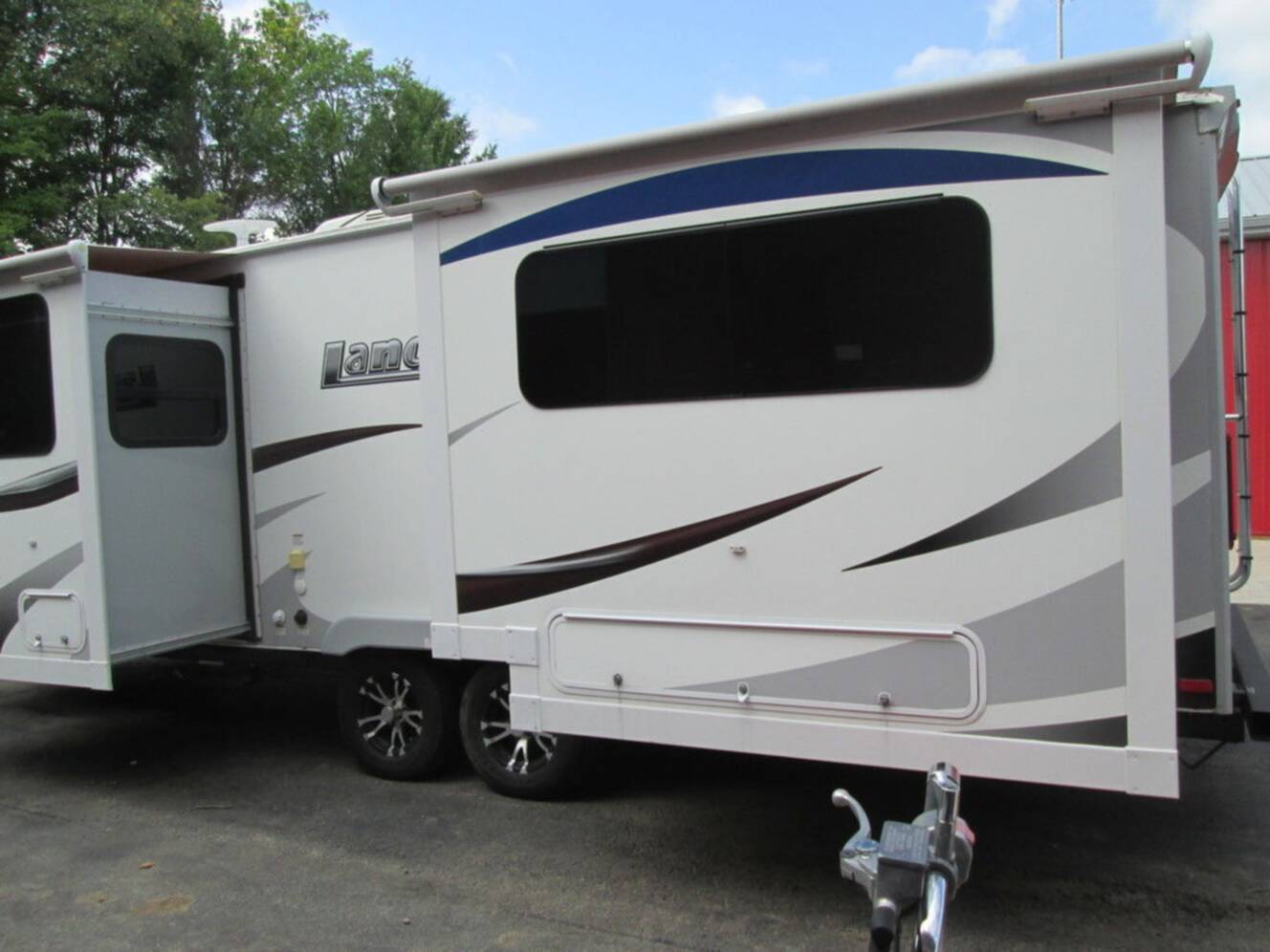 A photo of this 2020 Lance 2465 PULL CAMPER