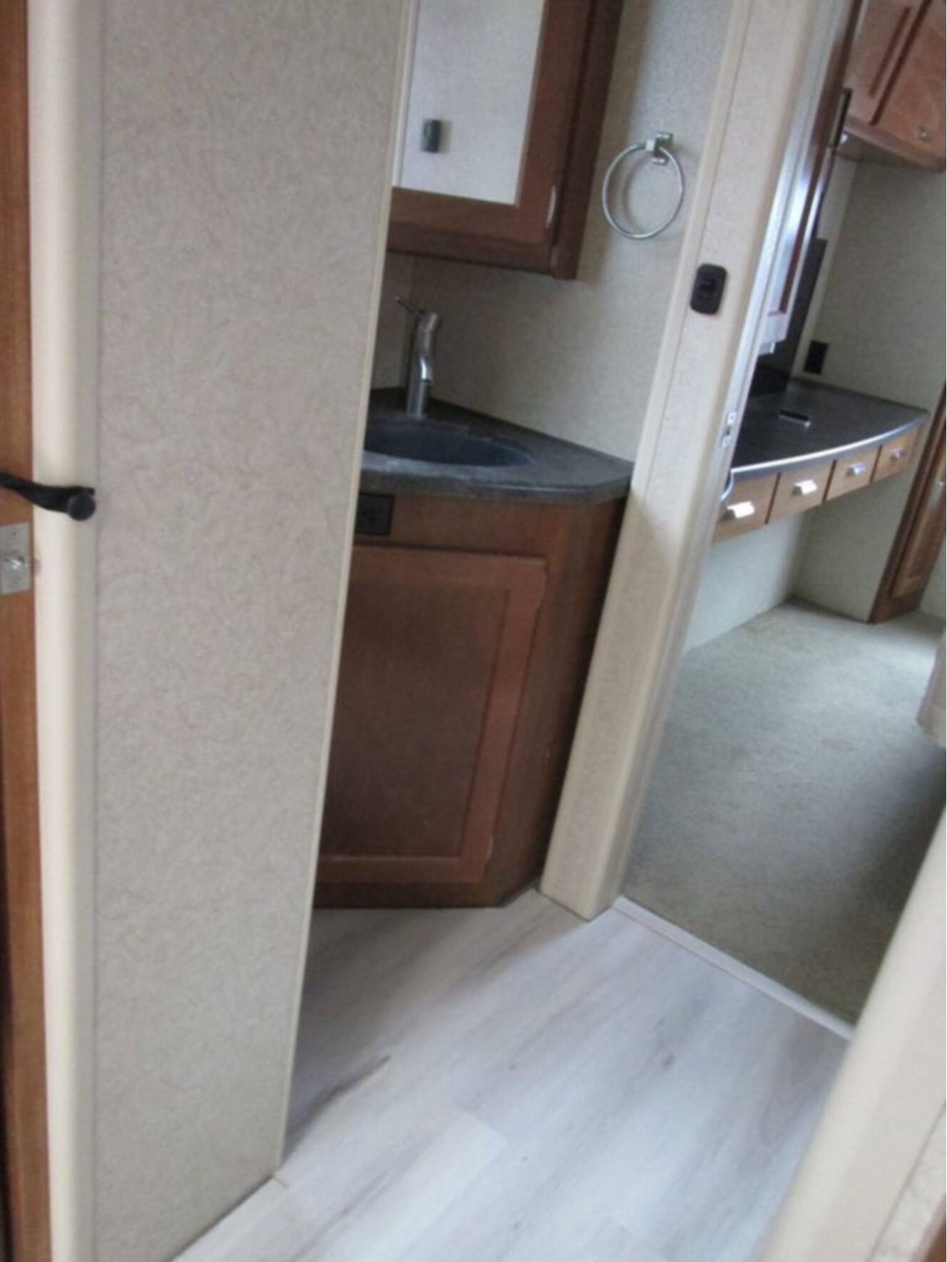A photo of this 2020 Lance 2465 PULL CAMPER