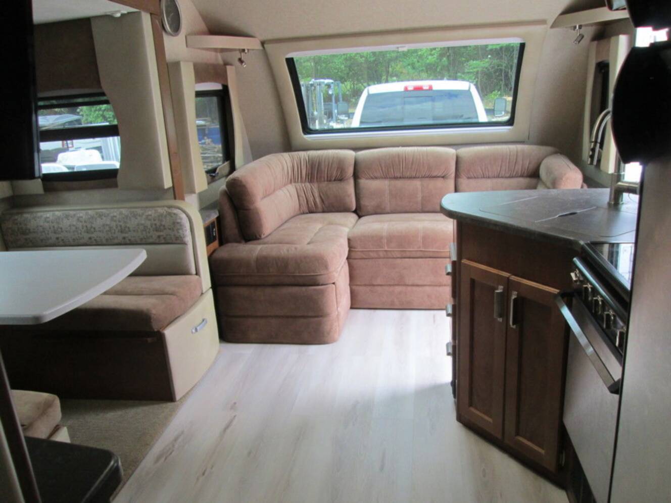 A photo of this 2020 Lance 2465 PULL CAMPER