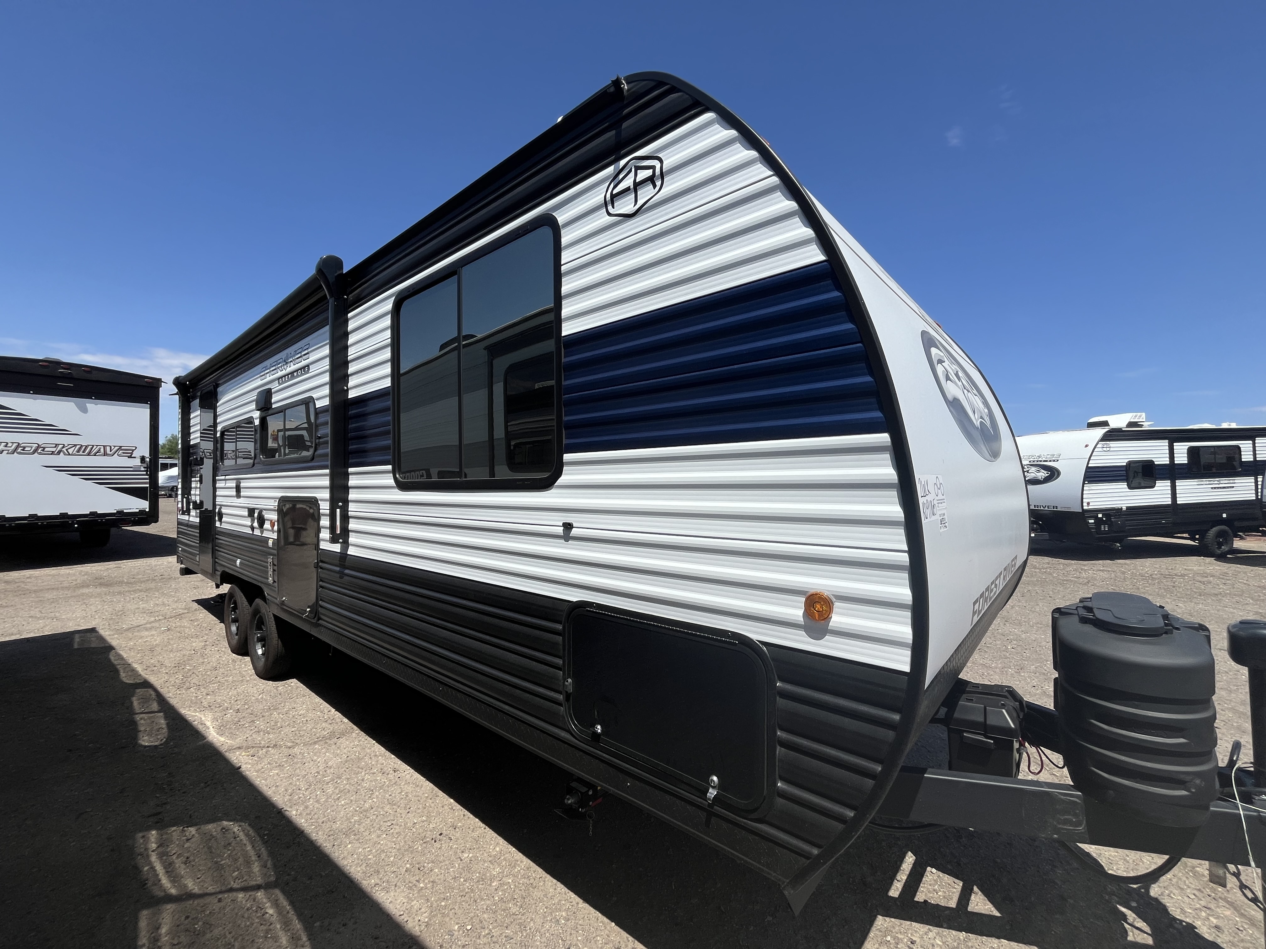 2025 Forest River Cherokee Grey Wolf 26LK RV