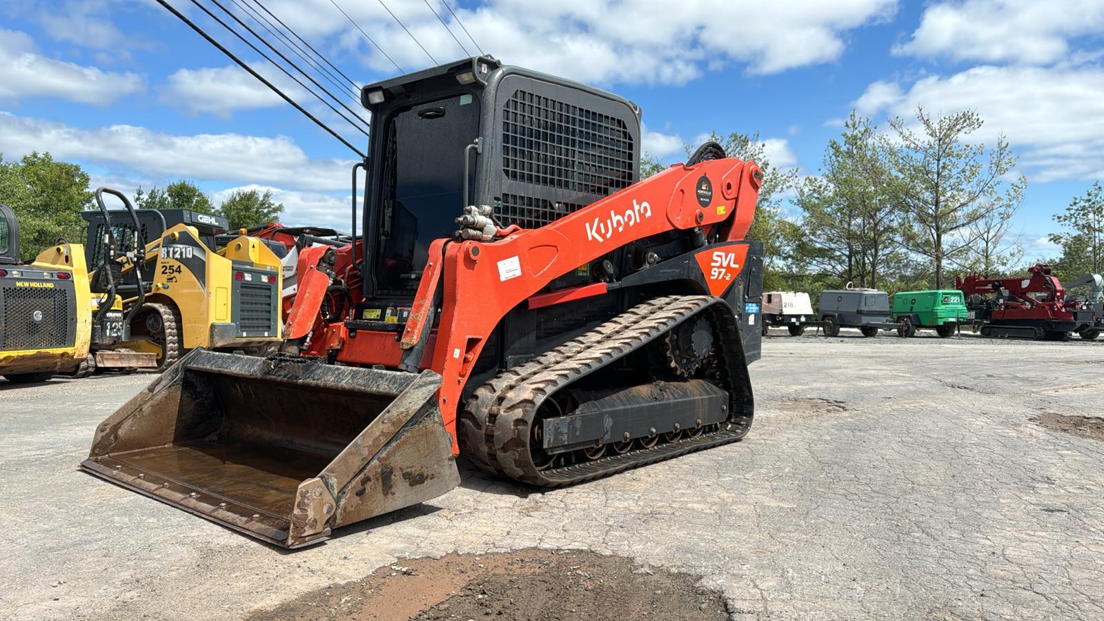 2023 KUBOTA SVL97-2 in Monticello, NY