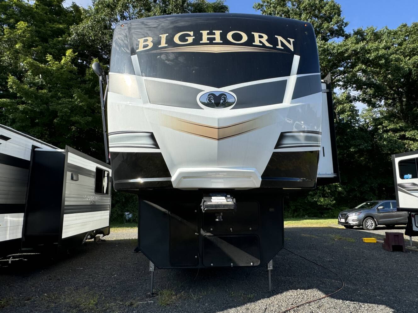A photo of this 2021 Heartland BIGHORN 3502SB