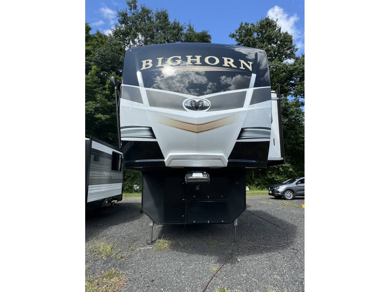A photo of this 2021 Heartland BIGHORN 3502SB