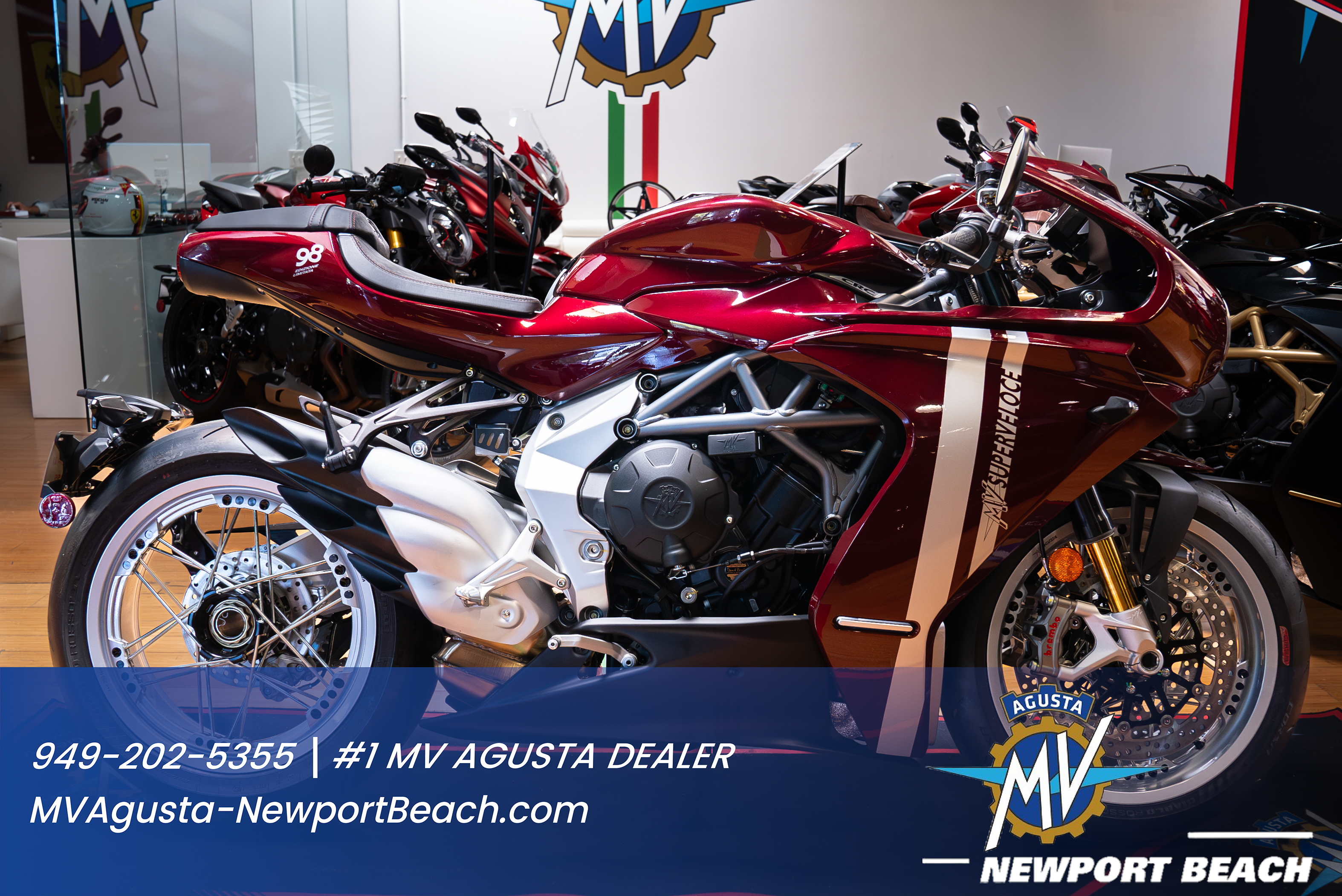 2024 Mv Agusta Superveloce 98 Edizione Limitata BASE in Costa Mesa, CA