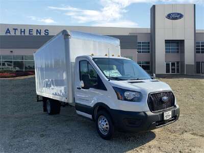 Ford Transit Box Truck - Straight Trucks for Sale | Commercial Truck Trader