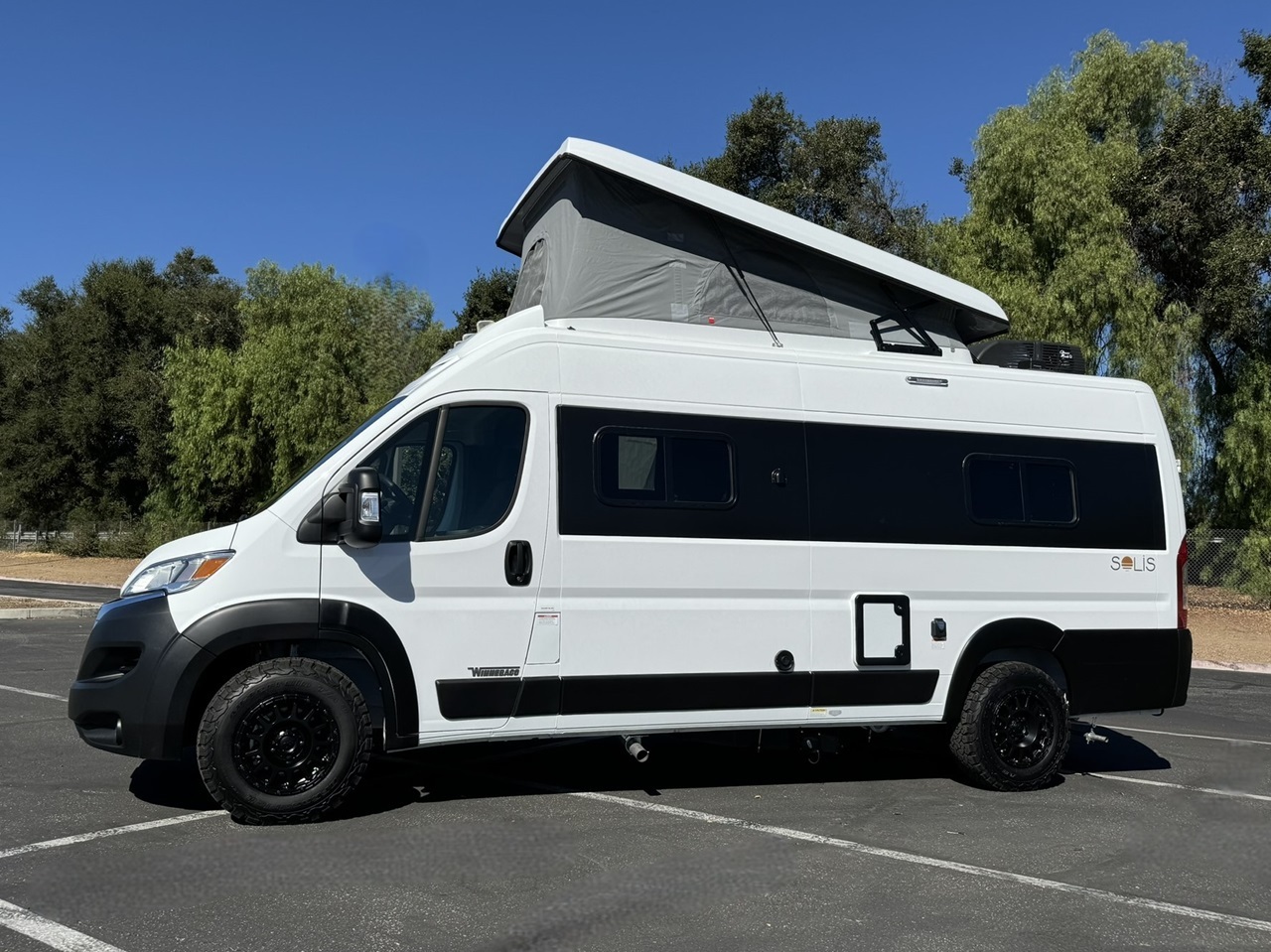 Used 2024 Winnebago Solis 59PX For Sale in Thousand Oaks, CA