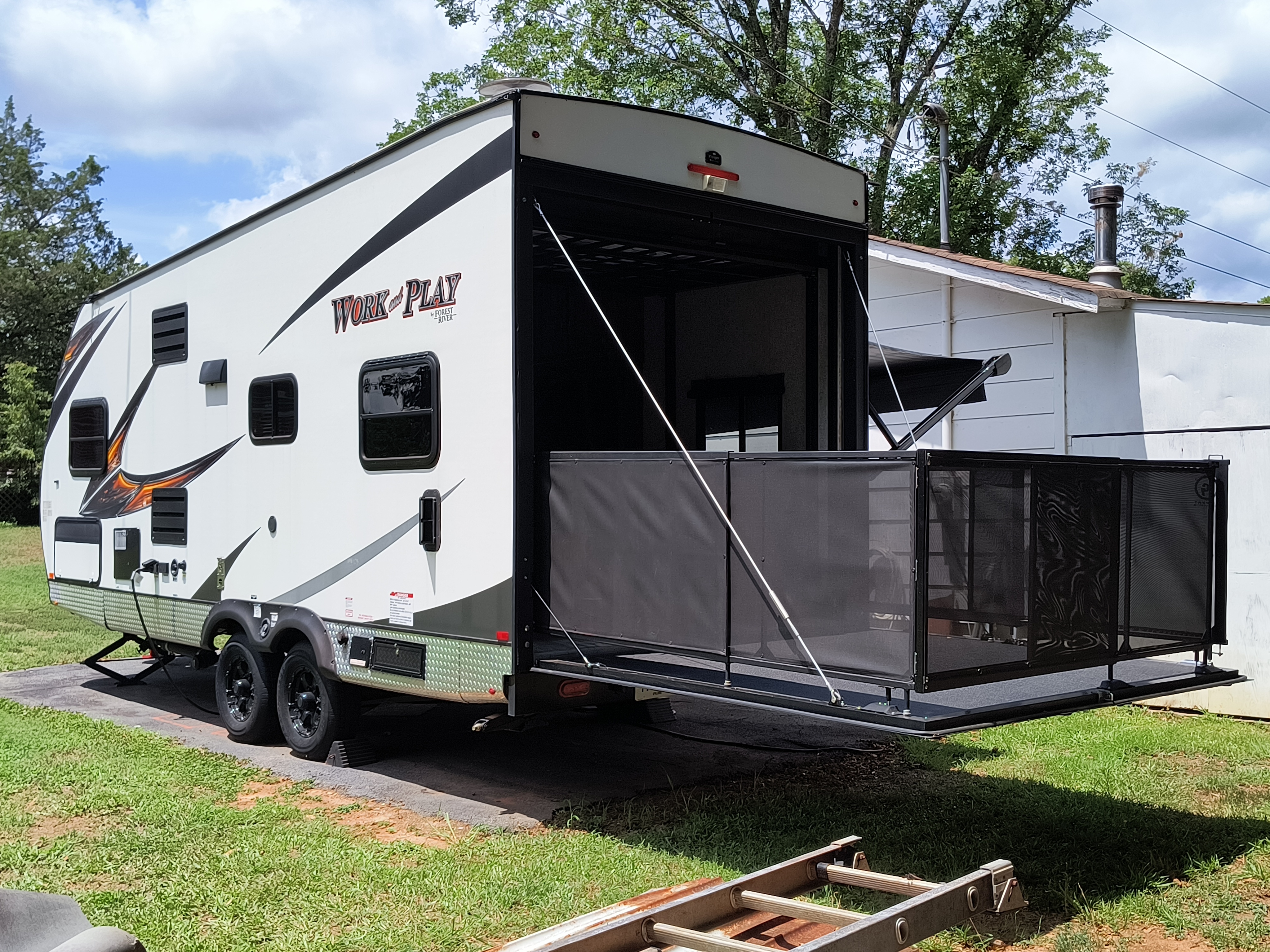 2019 Forest River WORK AND PLAY 19WCB RV