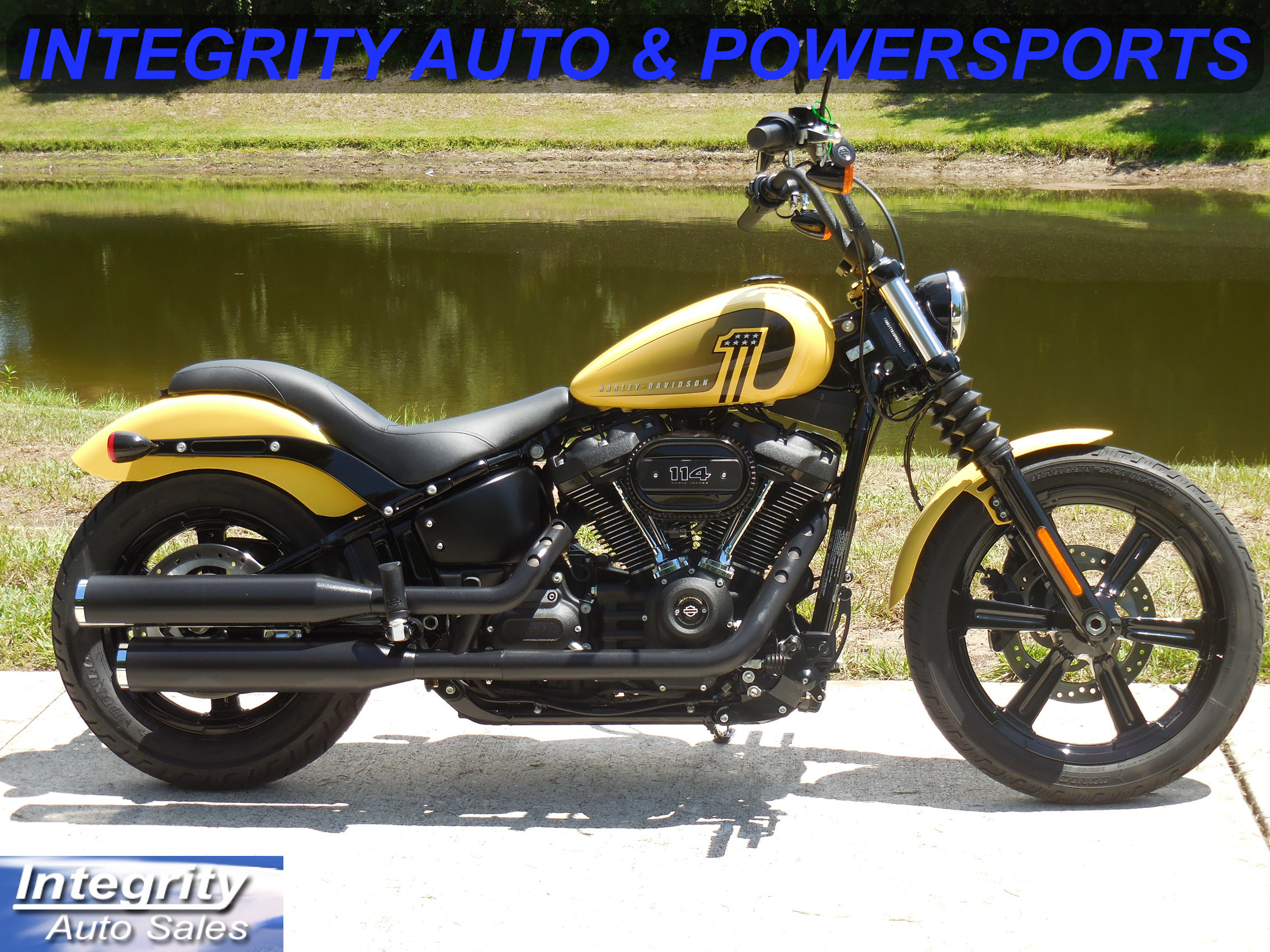 Used 2023 HarleyDavidson Softail Street Bob 114 For Sale in Port