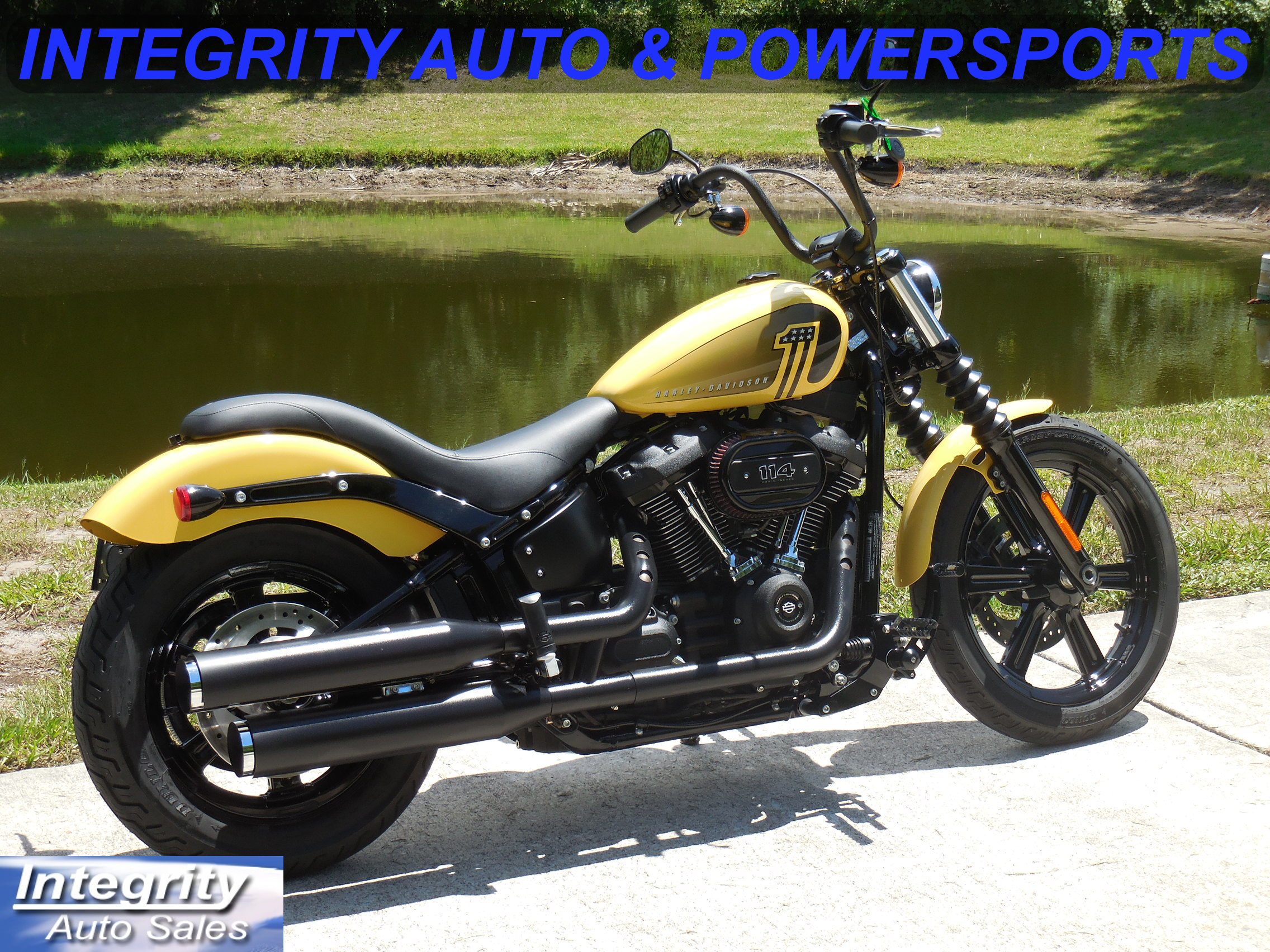 Used 2023 HarleyDavidson Softail Street Bob 114 For Sale in Port