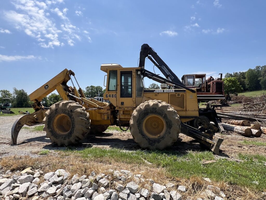 1996 JOHN DEERE 648G in Lula, GA