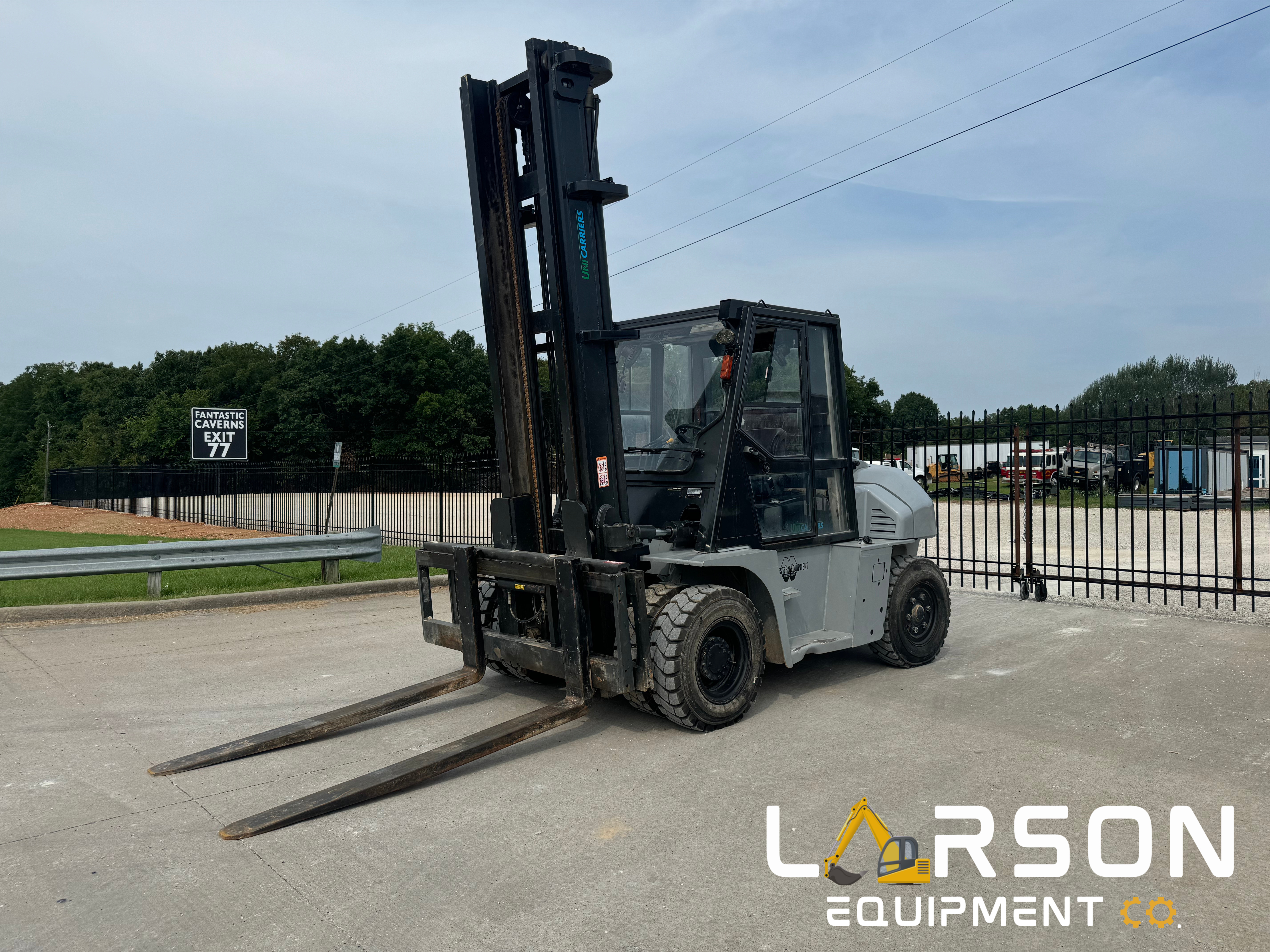 2014 UNICARRIERS L1F6F70V in Strafford, MO