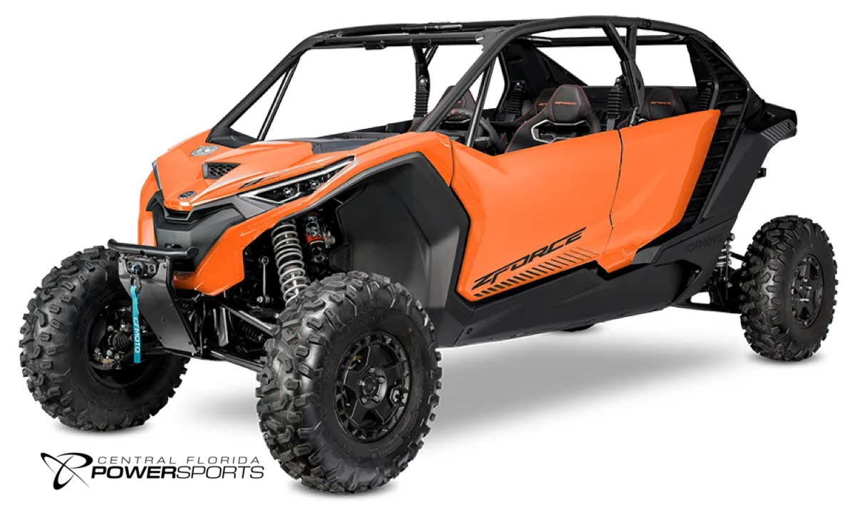 New 2025 Cfmoto Zforce Z10-4 For Sale in Kissimmee, FL