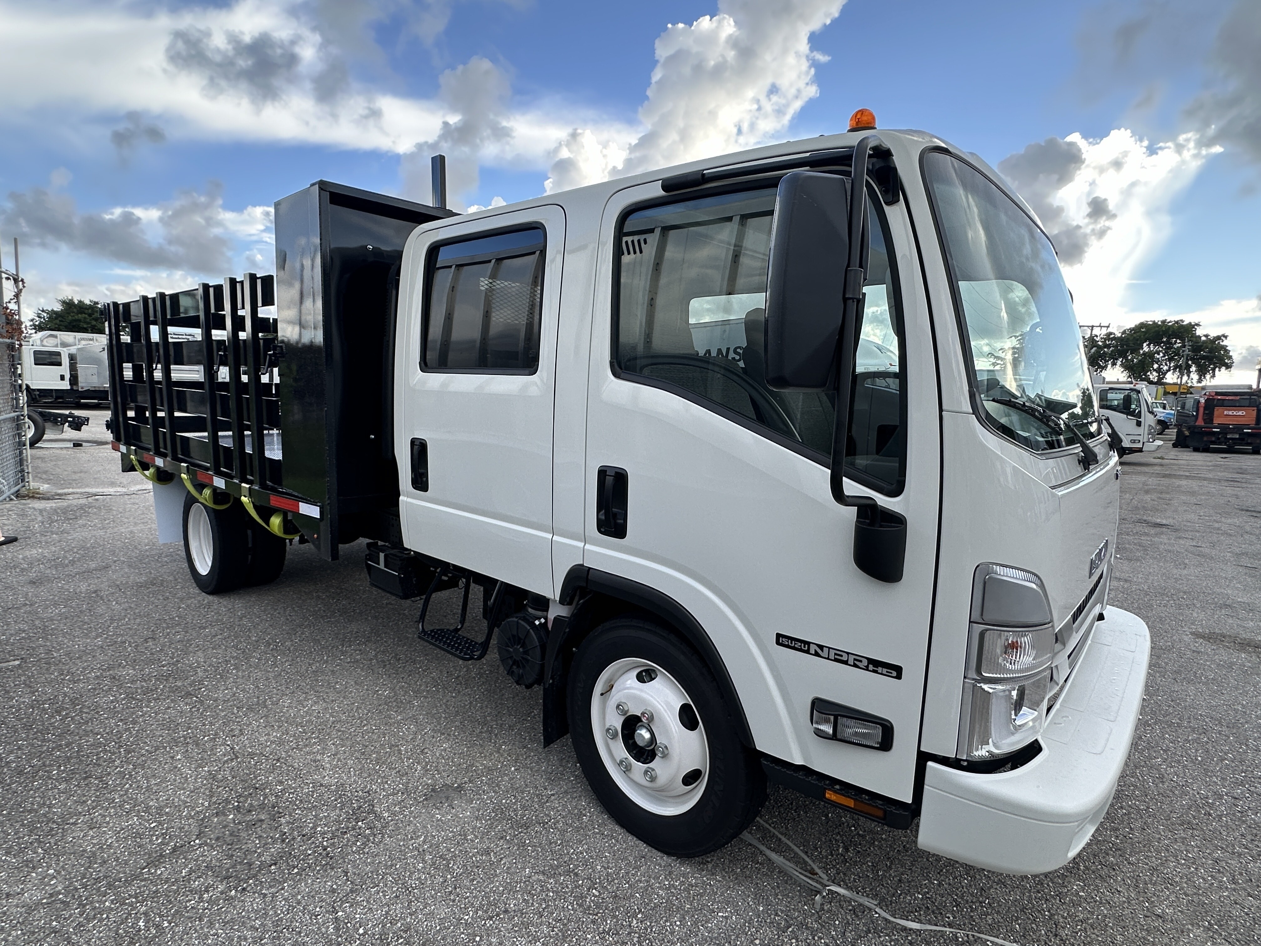 2026 ISUZU NPR HD in Riviera Beach, FL