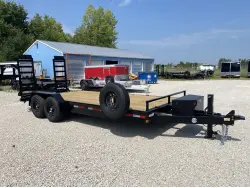 2026 QUALITY STEEL AND ALUMINUM PRODUCTS 83X20 14000 GVWR EQUIPMENT