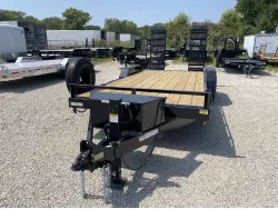 2026 QUALITY STEEL AND ALUMINUM PRODUCTS 83X20 14000 GVWR EQUIPMENT