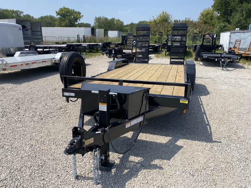 2026 QUALITY STEEL AND ALUMINUM PRODUCTS 83X20 14000 GVWR EQUIPMENT