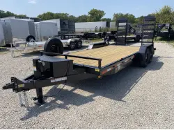 2026 QUALITY STEEL AND ALUMINUM PRODUCTS 83X20 14000 GVWR EQUIPMENT