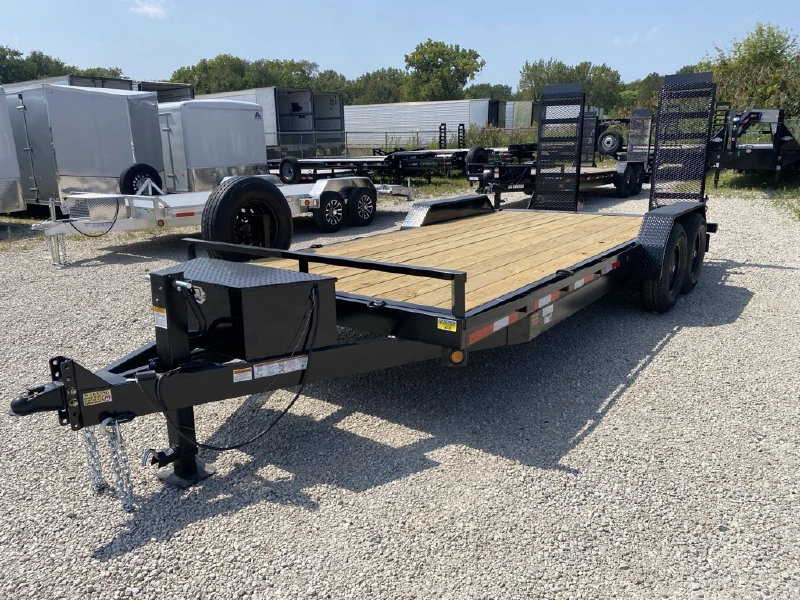 2026 QUALITY STEEL AND ALUMINUM PRODUCTS 83X20 14000 GVWR EQUIPMENT
