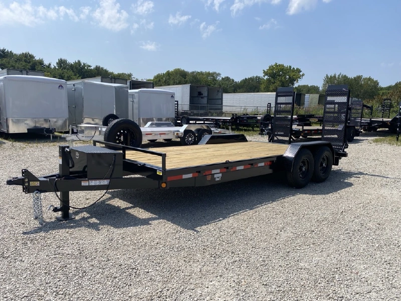 2026 QUALITY STEEL AND ALUMINUM PRODUCTS 83X20 14000 GVWR EQUIPMENT