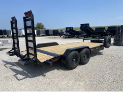 2026 QUALITY STEEL AND ALUMINUM PRODUCTS 83X20 14000 GVWR EQUIPMENT