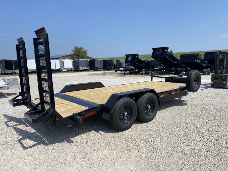 2026 QUALITY STEEL AND ALUMINUM PRODUCTS 83X20 14000 GVWR EQUIPMENT