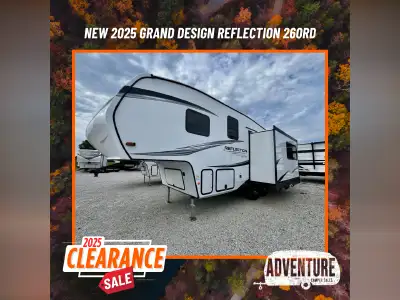 Grand Design Reflection 260RD RVs For Sale - RV Trader