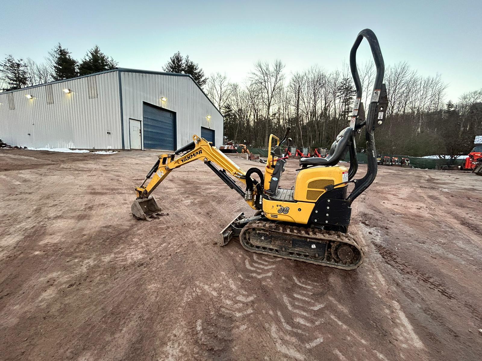 2019 YANMAR SV08-1B in Monticello, NY