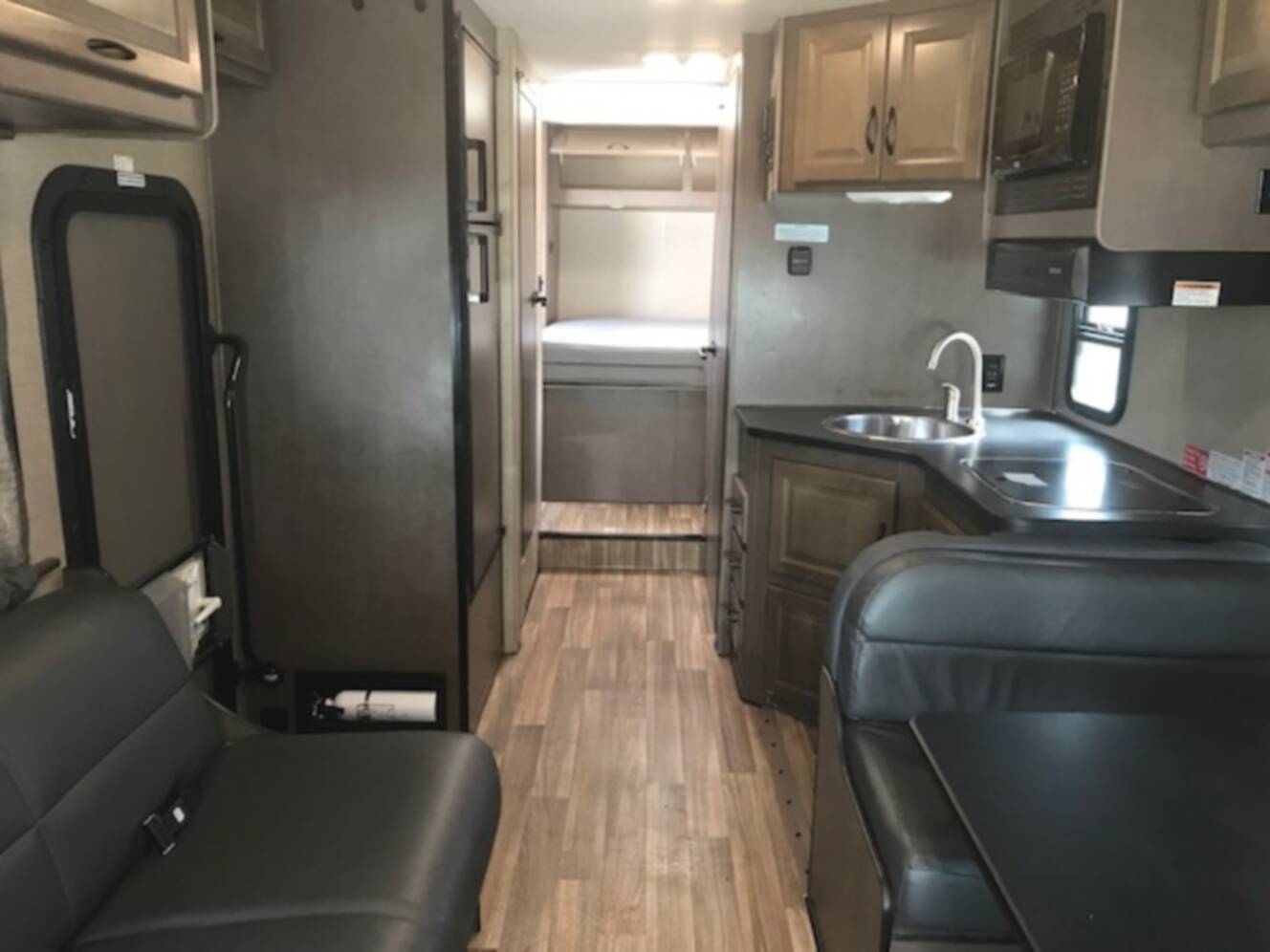 A photo of this 2022 Thor Motor Coach Majestic 28A