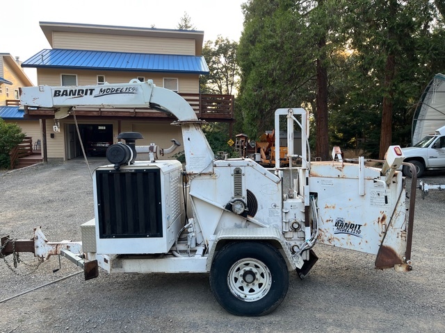 2004 BRUSH BANDIT - Used 2004 BRUSH BANDIT Chipper Ashland, OR